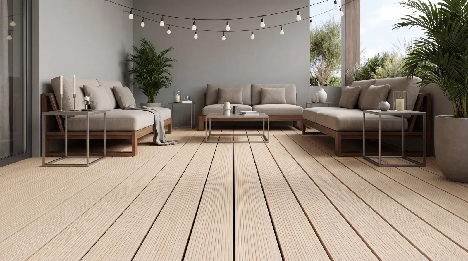 Pavimenti in WPC — realizzazione Soltec