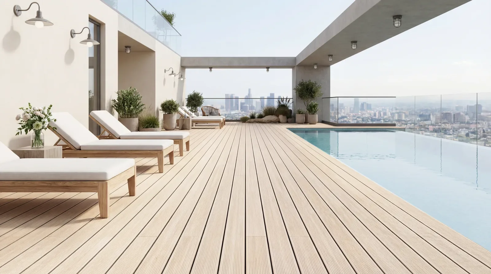 Pavimenti in WPC — realizzazione Soltec