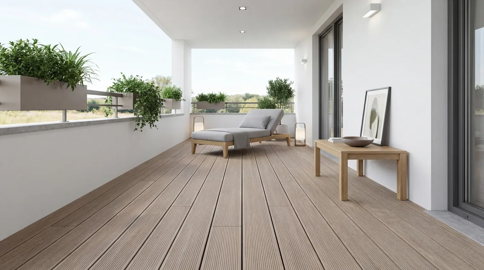 Pavimenti in WPC — realizzazione Soltec