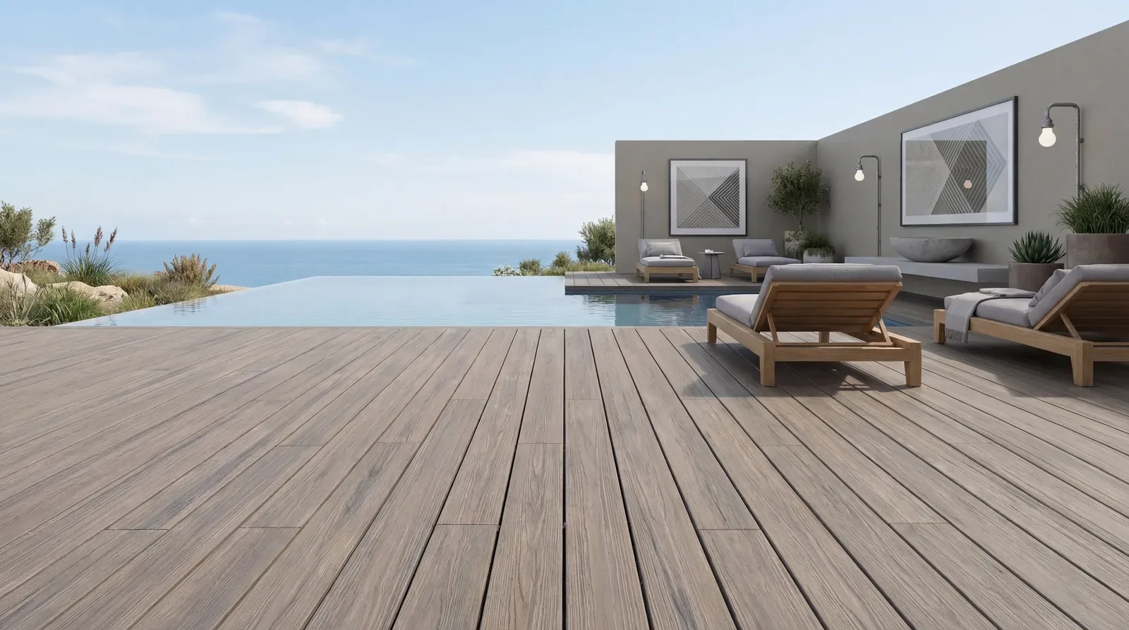 Pavimenti in WPC — realizzazione Soltec