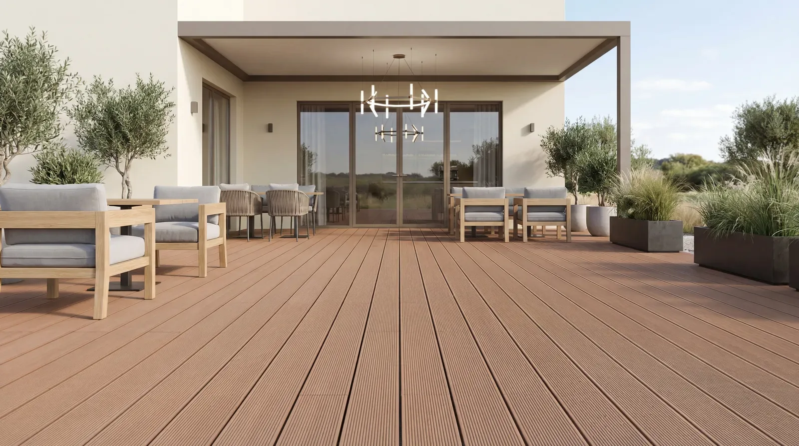 Pavimenti in WPC — realizzazione Soltec