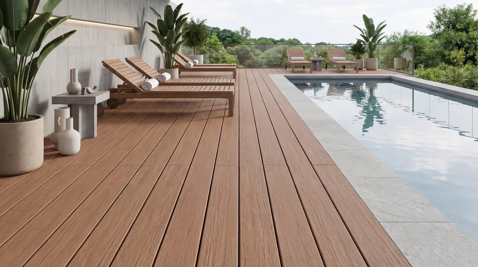 Pavimenti in WPC — realizzazione Soltec