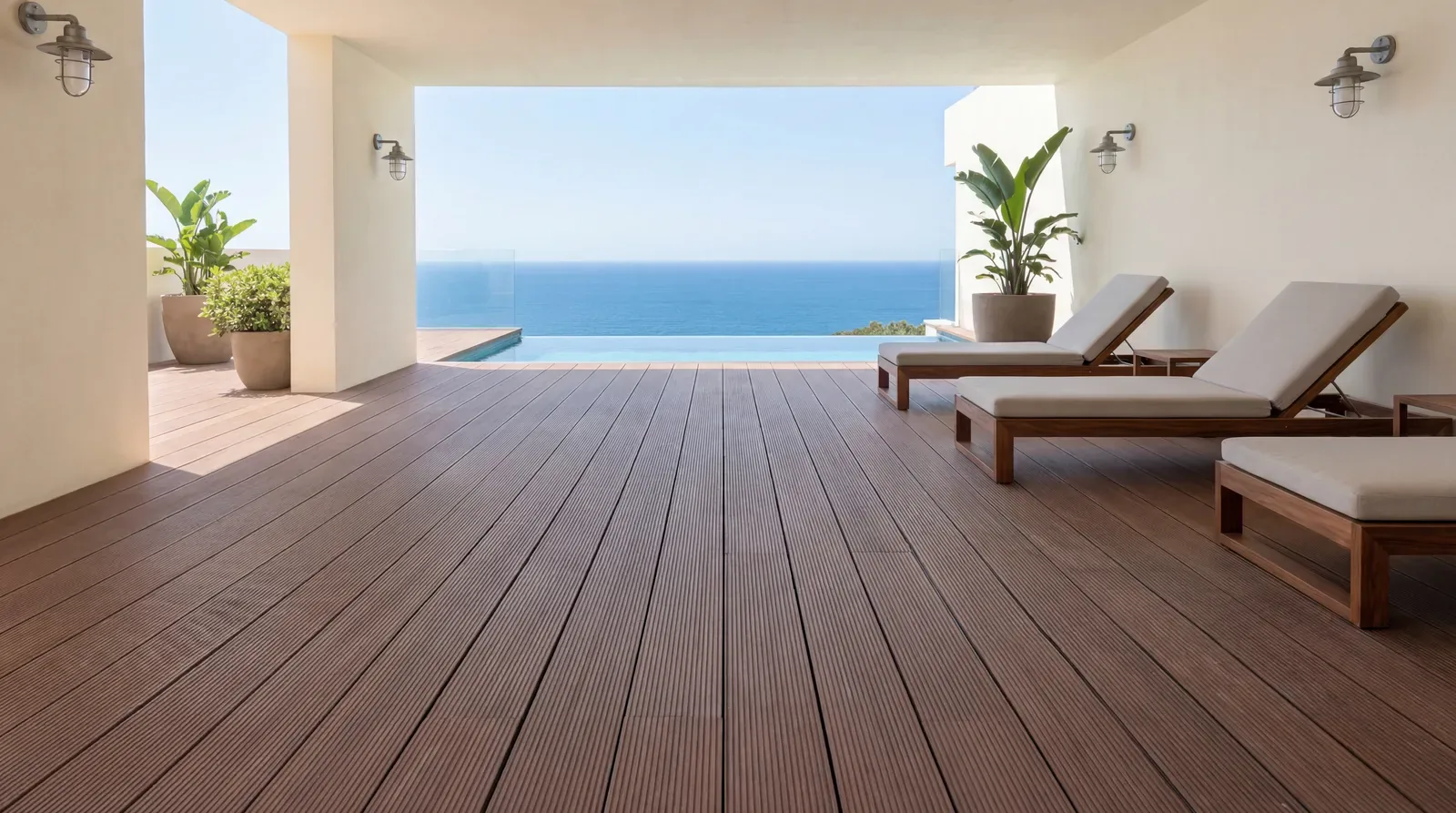 Pavimenti in WPC — realizzazione Soltec