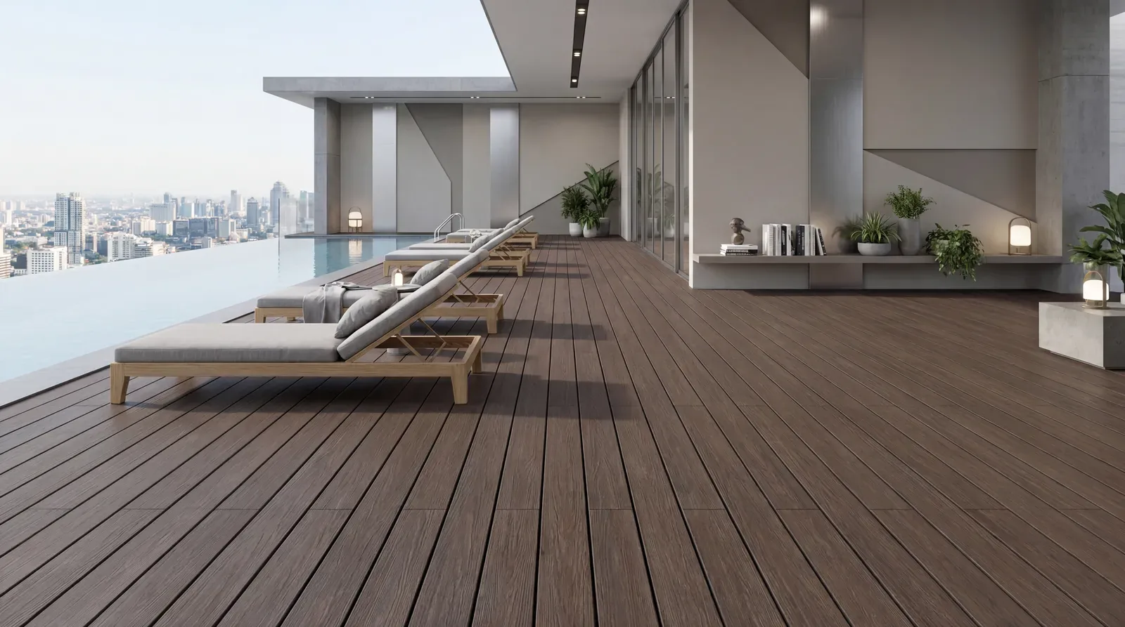 Pavimenti in WPC — realizzazione Soltec