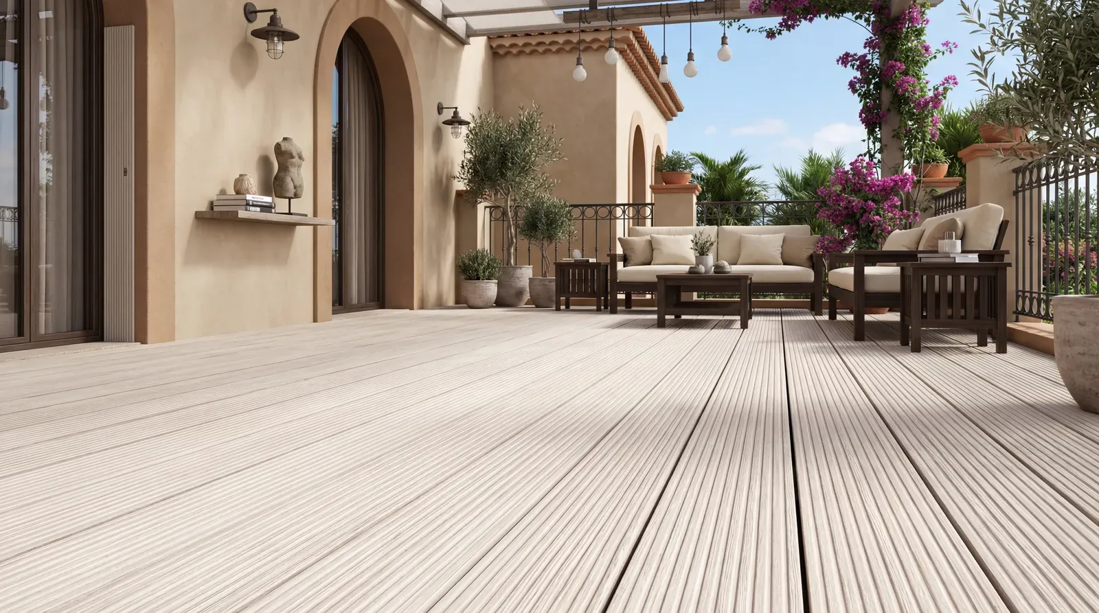 Pavimenti in WPC — realizzazione Soltec