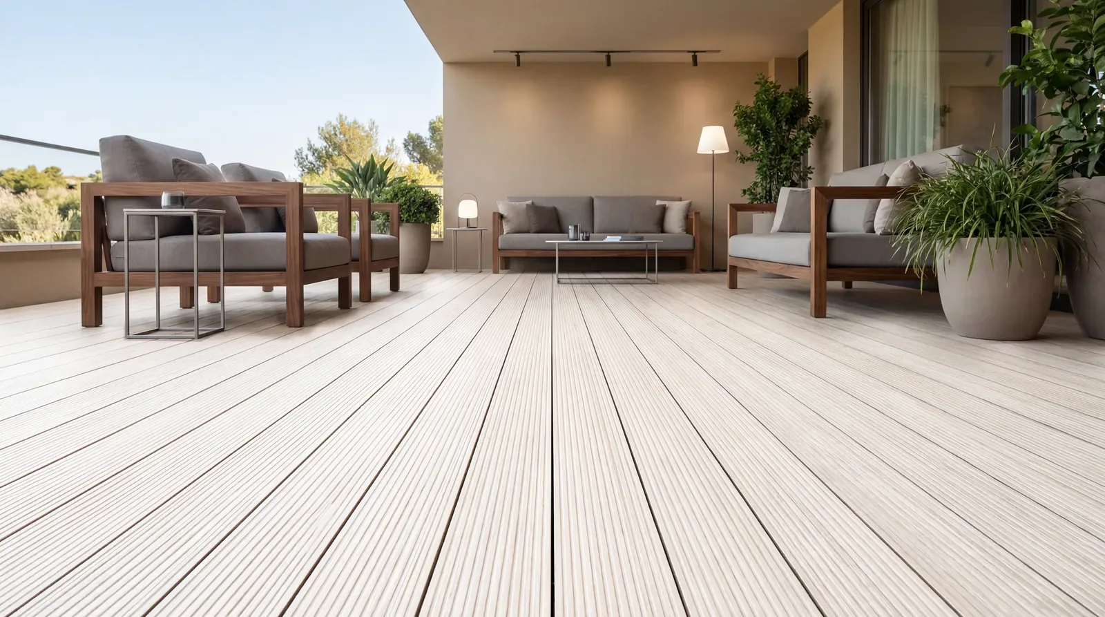 Pavimenti in WPC — realizzazione Soltec