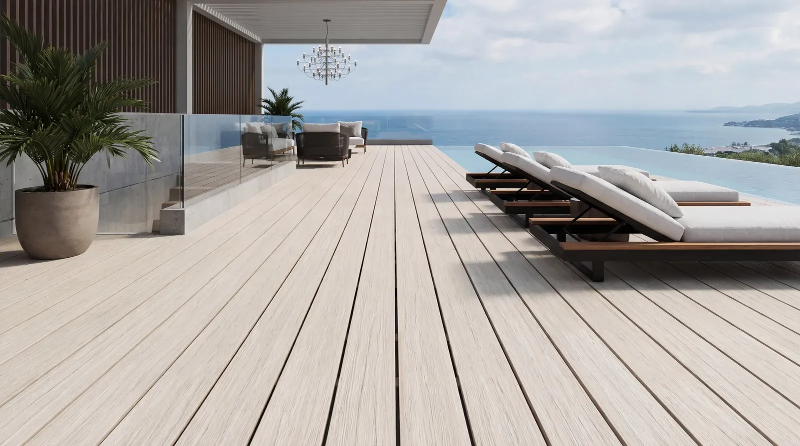 Pavimenti in WPC — realizzazione Soltec