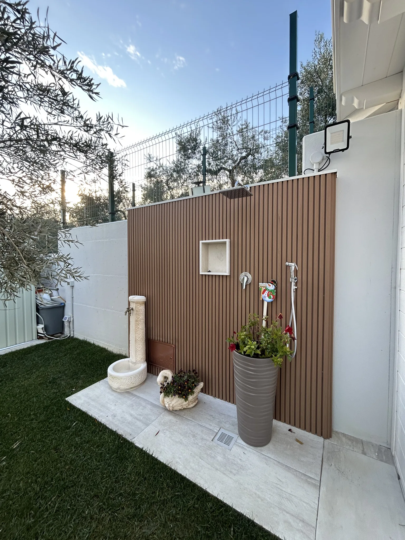 Rivestimenti in WPC — realizzazione Soltec