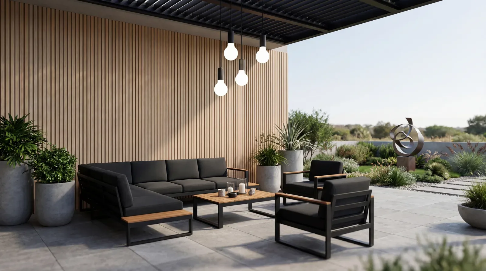 Rivestimenti in WPC — realizzazione Soltec