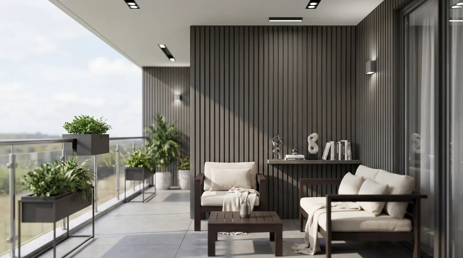 Rivestimenti in WPC — realizzazione Soltec