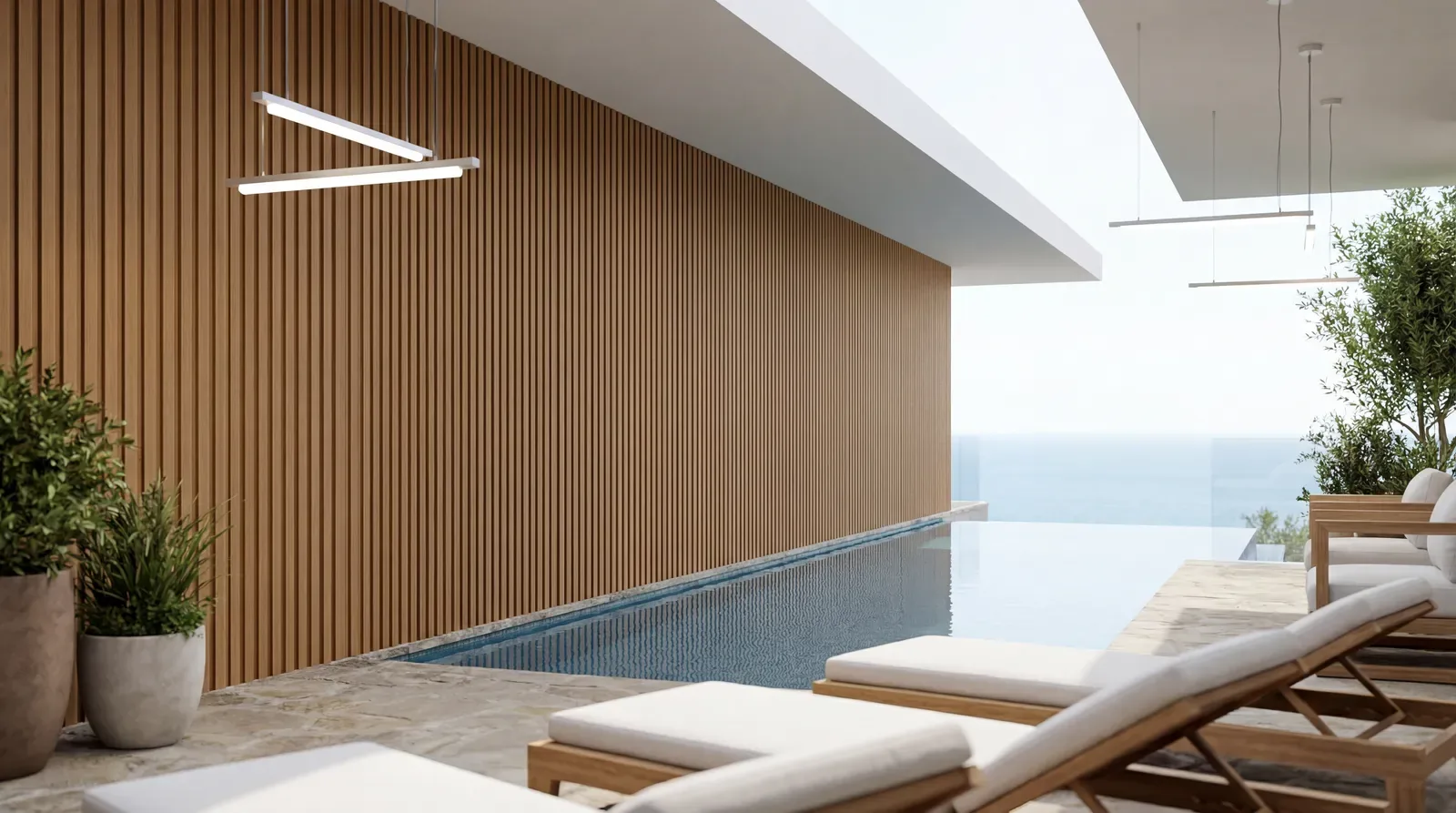Rivestimenti in WPC — realizzazione Soltec