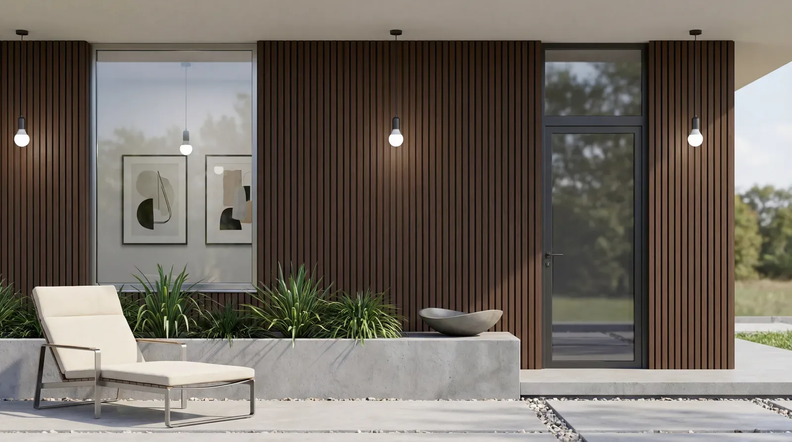 Rivestimenti in WPC — realizzazione Soltec