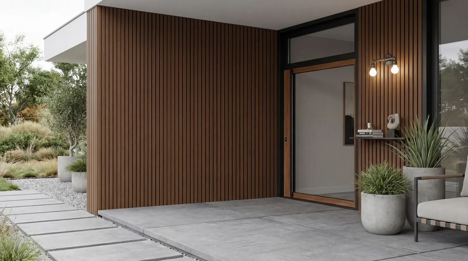 Rivestimenti in WPC — realizzazione Soltec