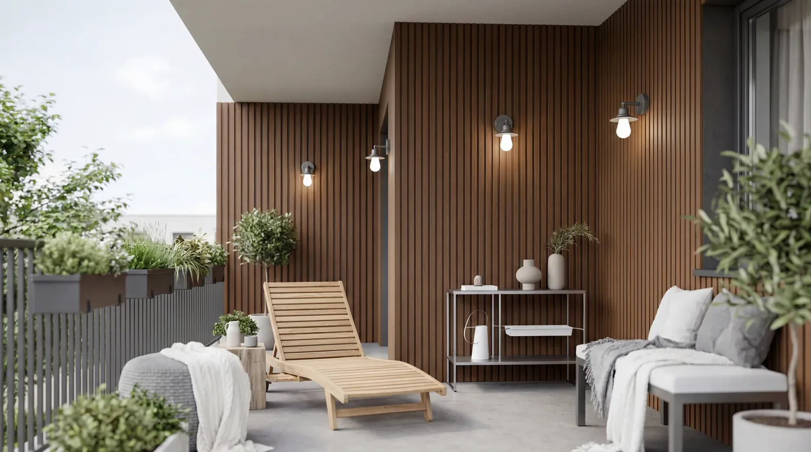Rivestimenti in WPC — realizzazione Soltec