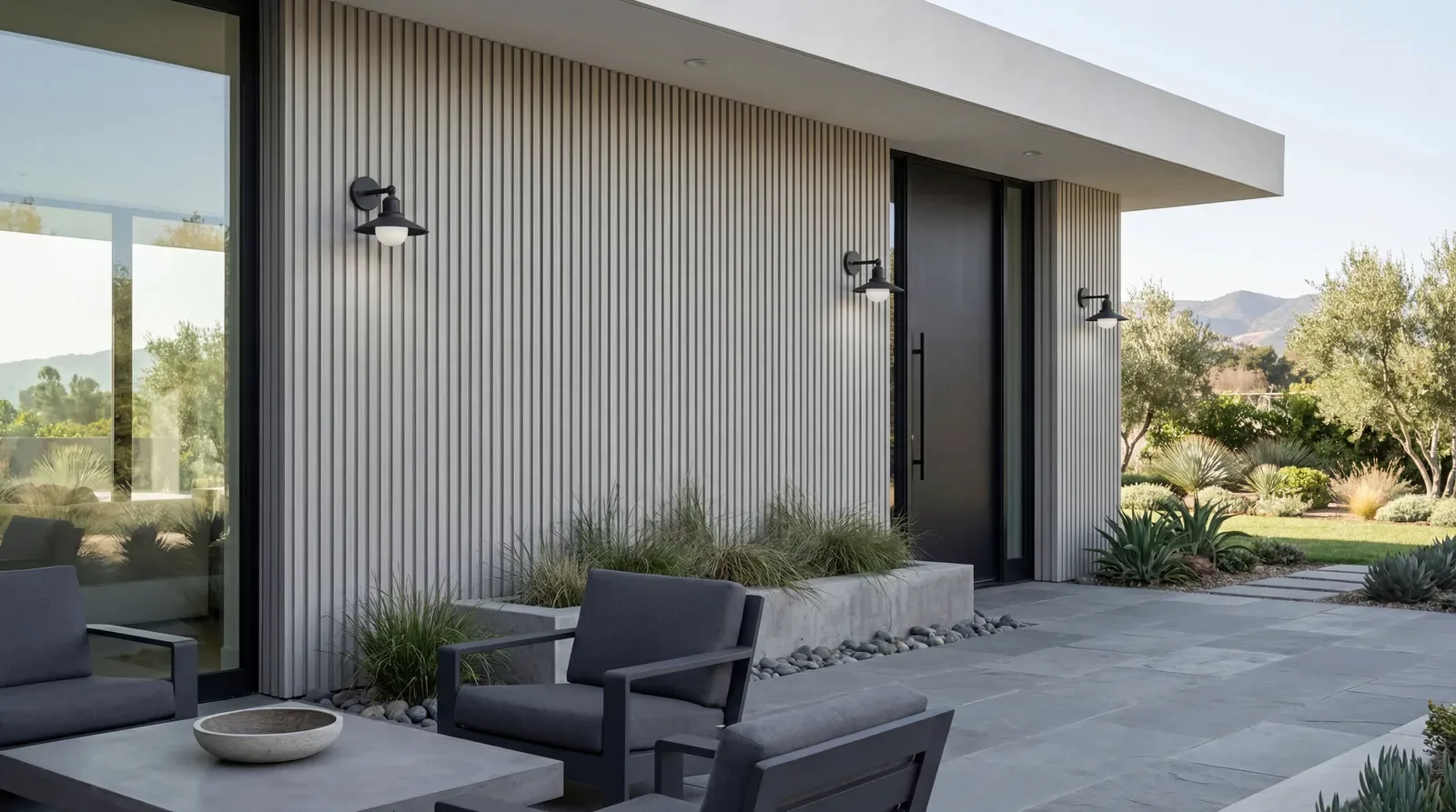 Rivestimenti in WPC — realizzazione Soltec