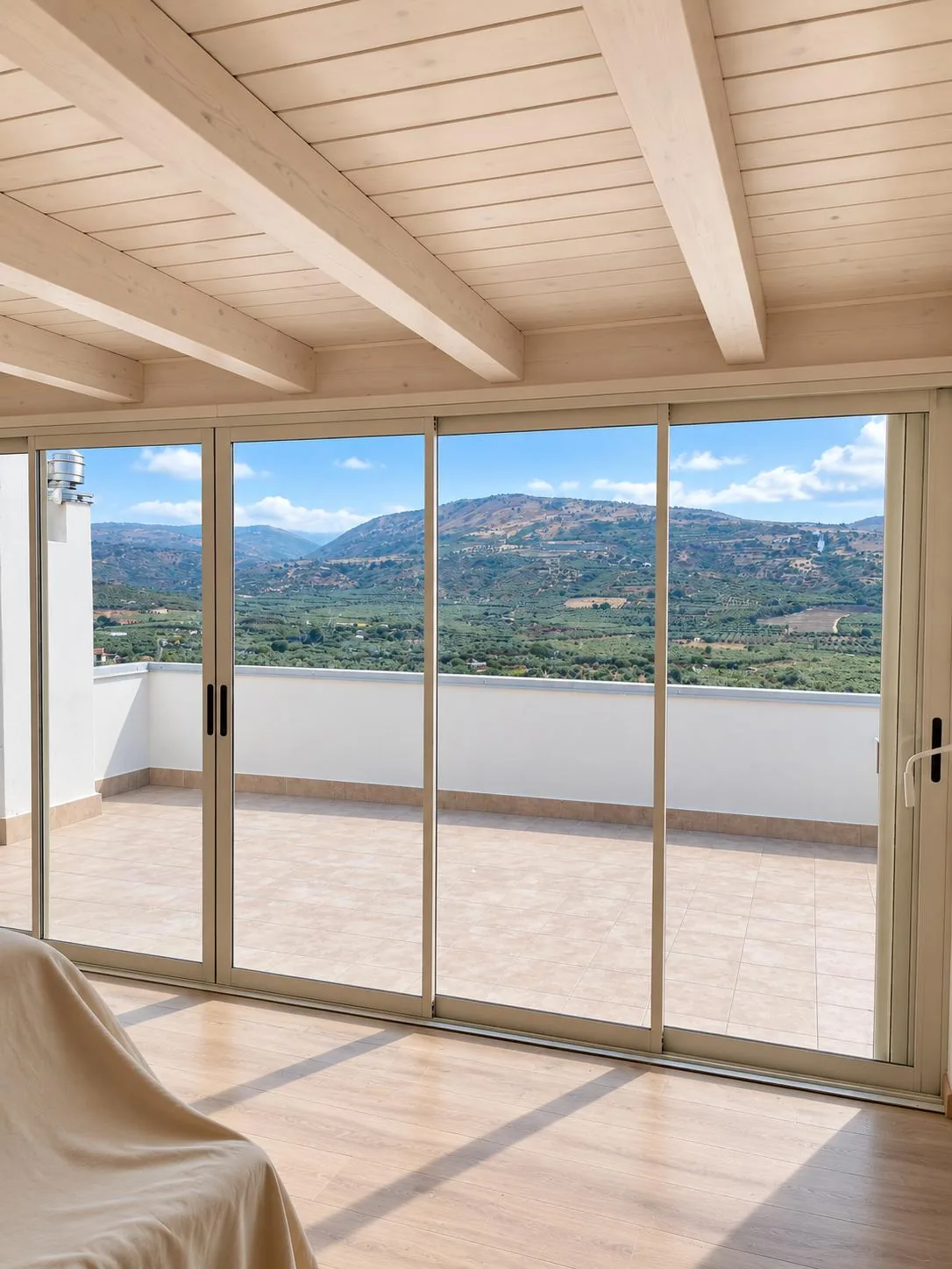 Tettoie in legno — realizzazione Soltec