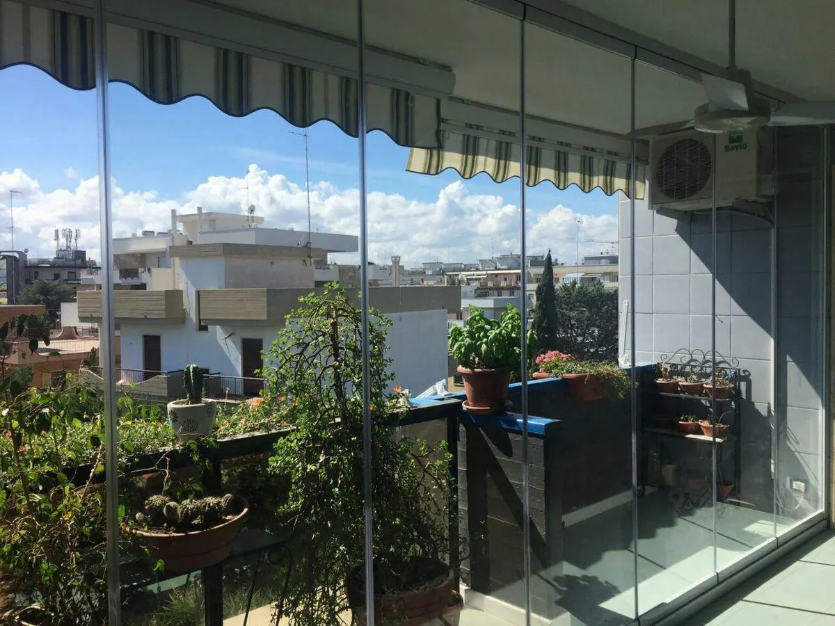 Vetrate panoramiche — realizzazione Soltec