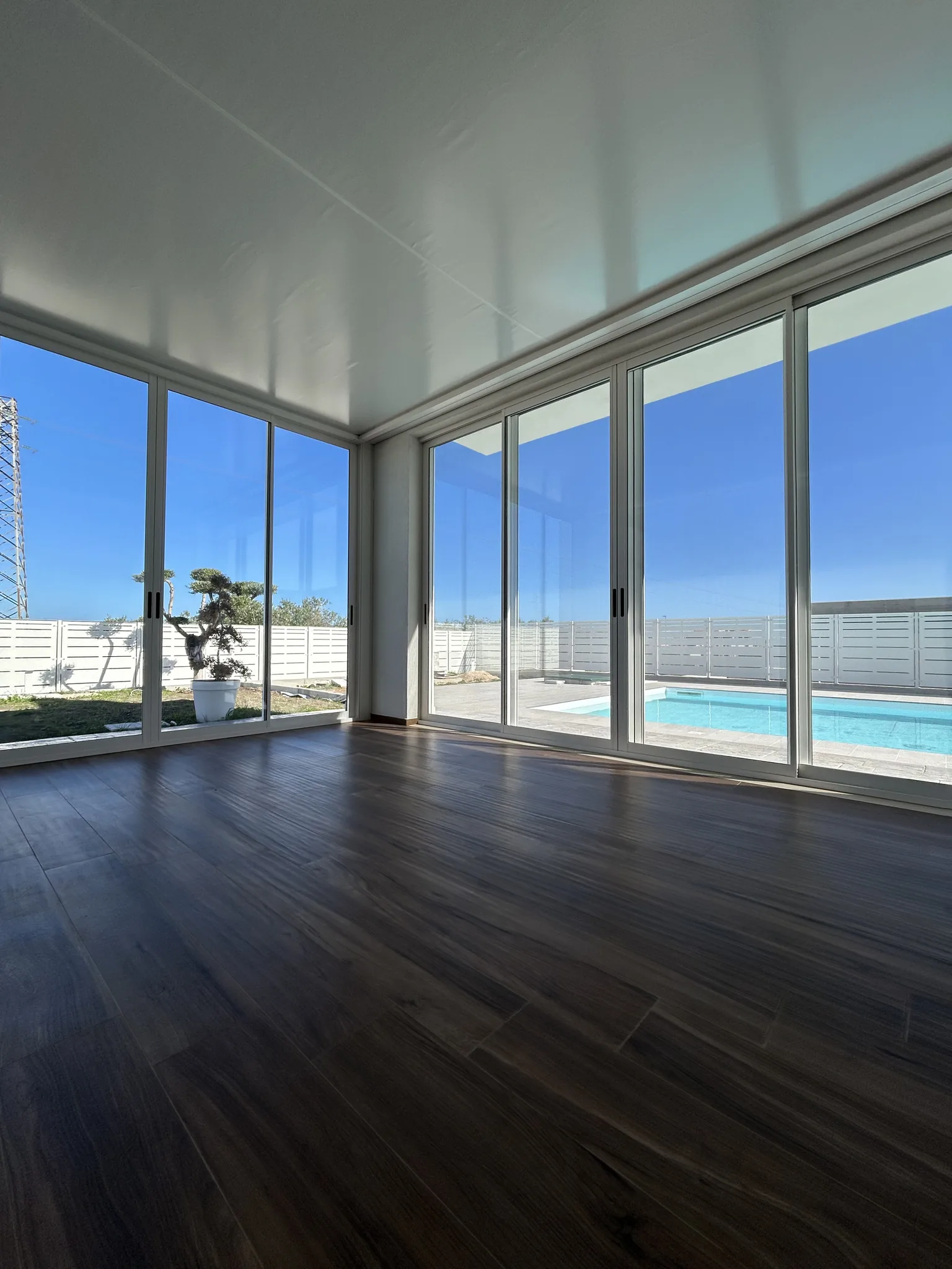 Vetrate panoramiche — realizzazione Soltec