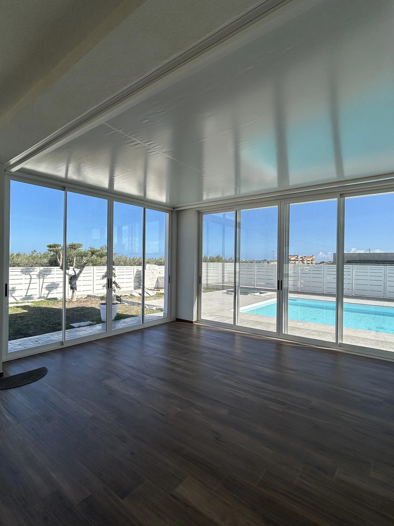 Vetrate panoramiche — realizzazione Soltec