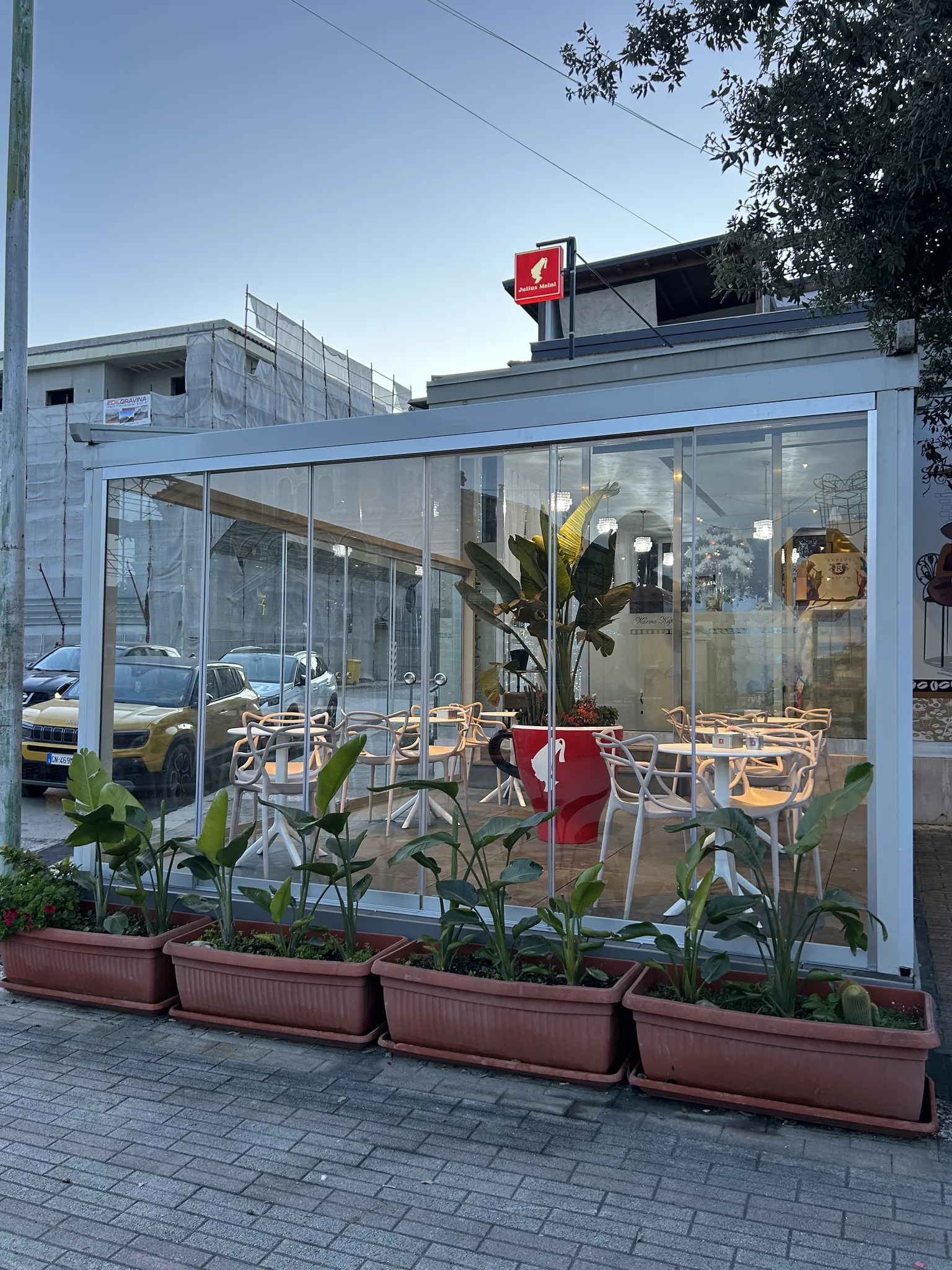Vetrate panoramiche — realizzazione Soltec