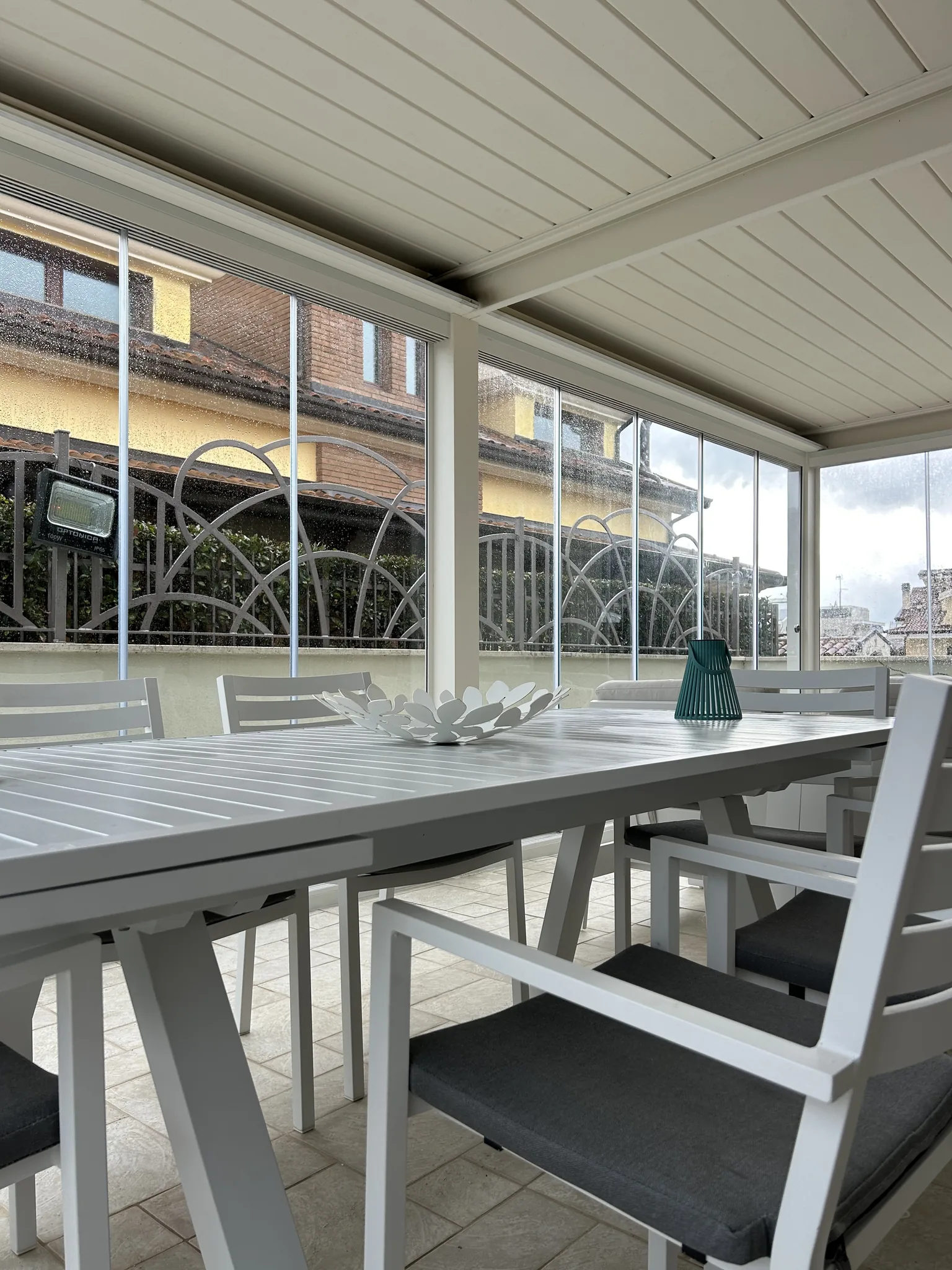 Vetrate panoramiche — realizzazione Soltec