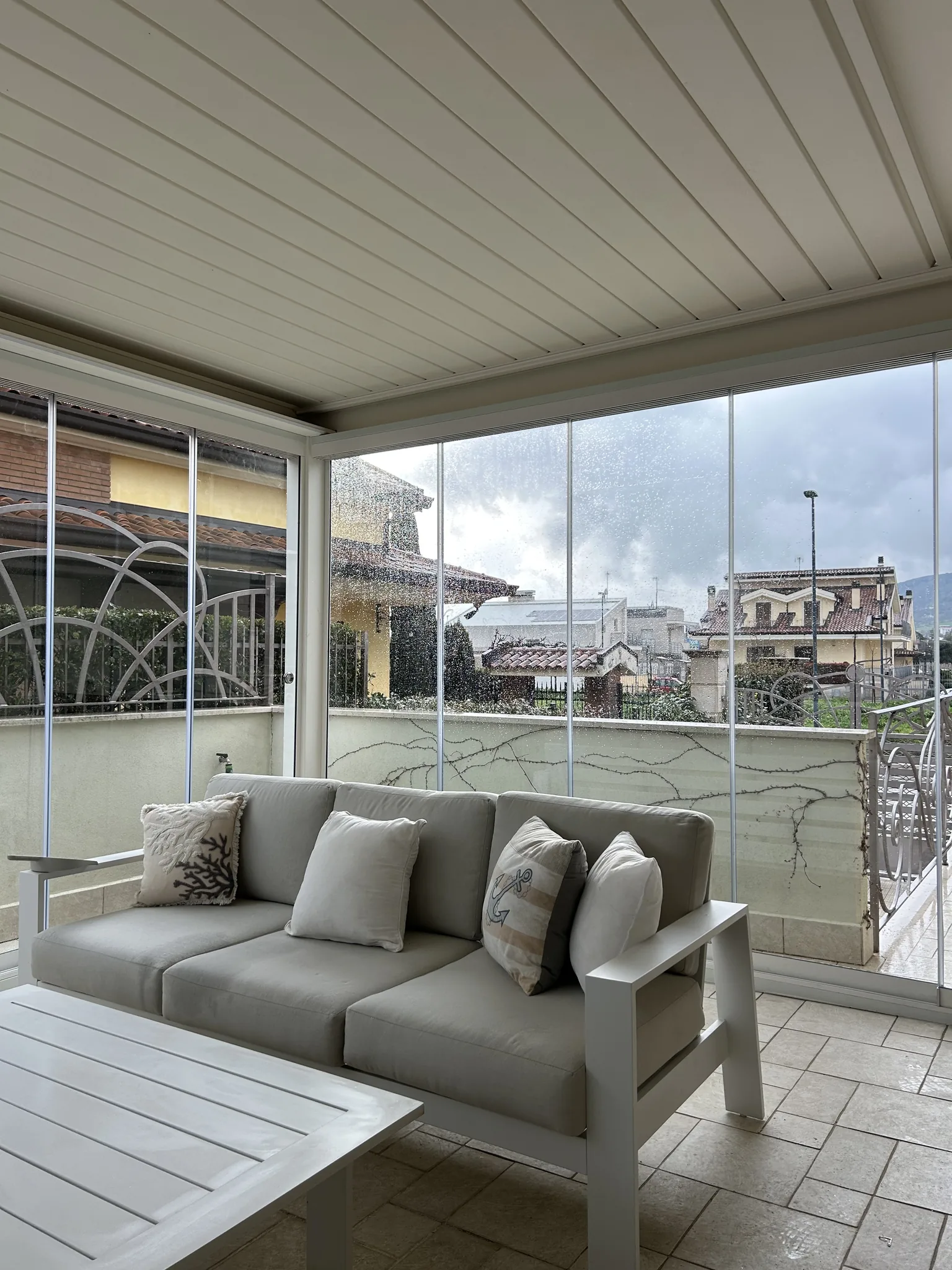 Vetrate panoramiche — realizzazione Soltec