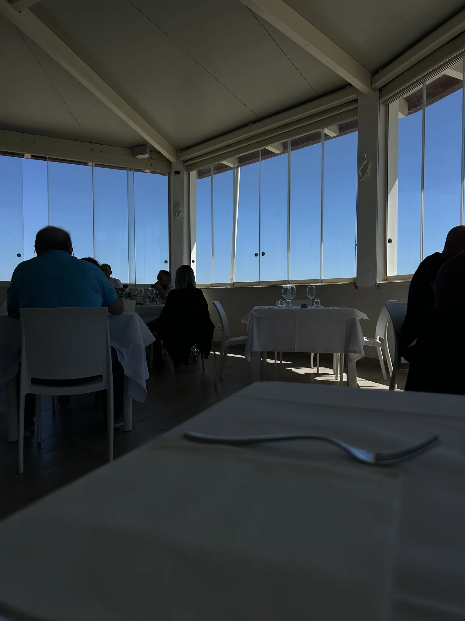 Vetrate panoramiche — realizzazione Soltec