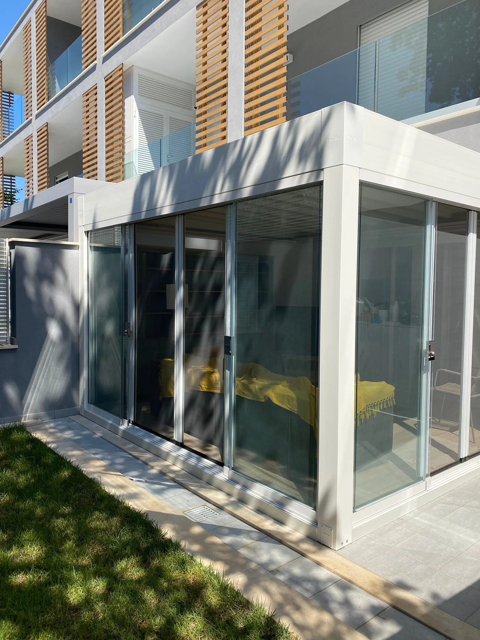 Vetrate panoramiche — realizzazione Soltec