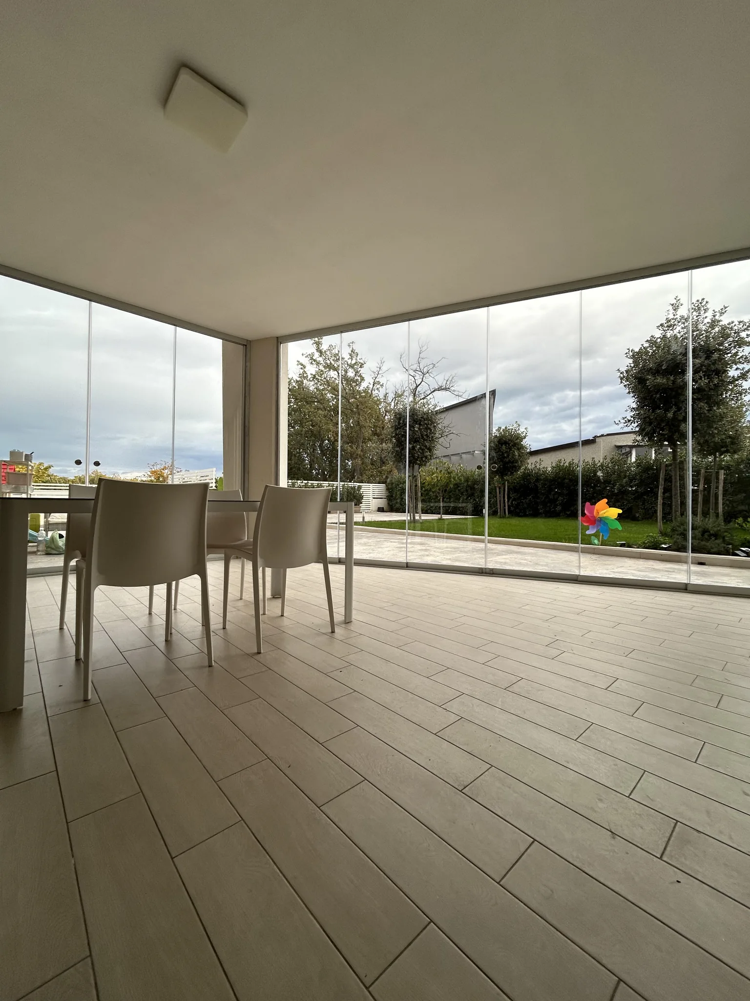 Vetrate panoramiche — realizzazione Soltec